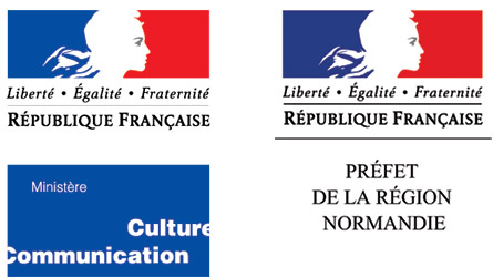 Logos DRAC et Préfecture